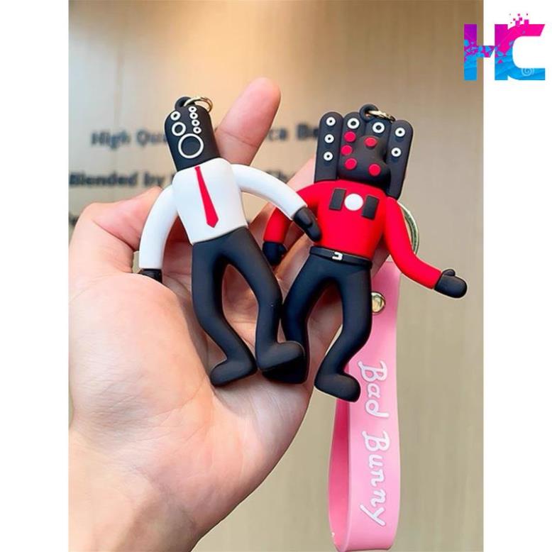 Móc Khoá Skibidi Toilet Nhựa Dẻo Dễ Thương - Hottrend - hang_chuan