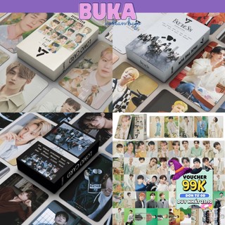 Lomo Card SEVENTEEN BUKA card Bo Góc FACE THE SUN Darling POWER OF LOVE Attacca Your Choice Bộ Sưu Tập 55 Ảnh