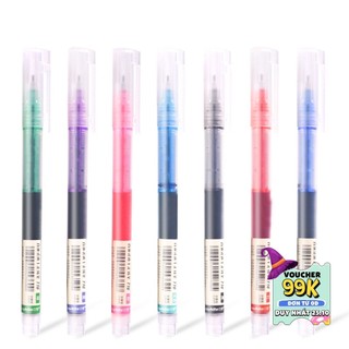 Bút kim màu SNOWHITE 0.5mm, có nhiều màu, phụ kiện văn phòng phẩm, Kingdecor