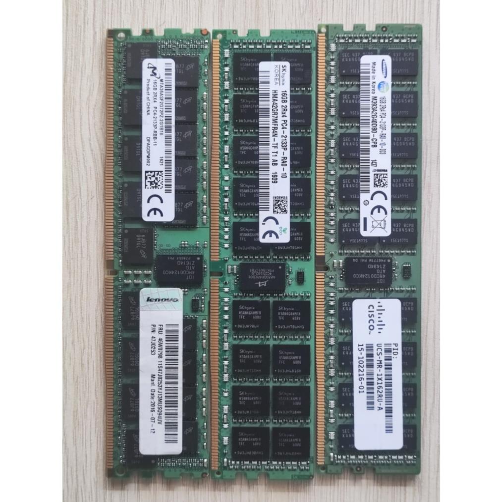 Ram server workstation ddr4 ecc reg 16gb 32gb