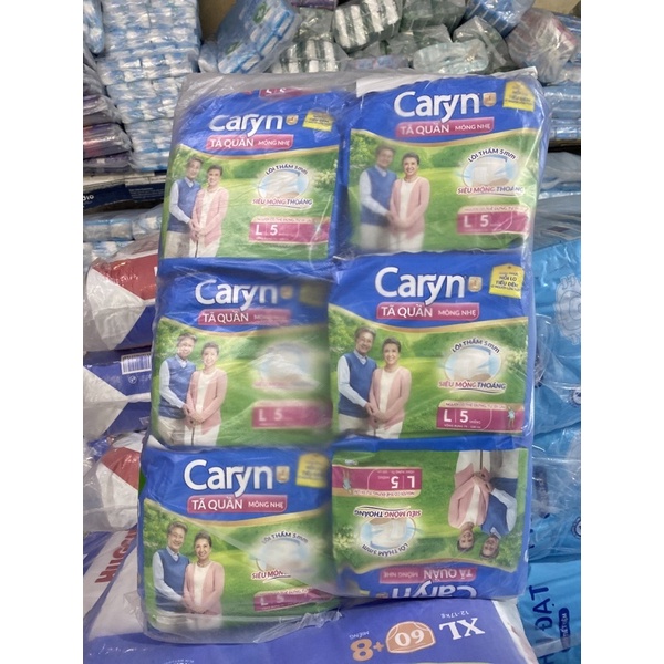 Tã Bỉm Quần Người Lớn Caryn  Size L5 Miếng Dành Cho Người Lớn