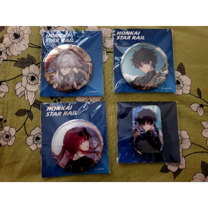 Honkai Star Rail - Badge Official
