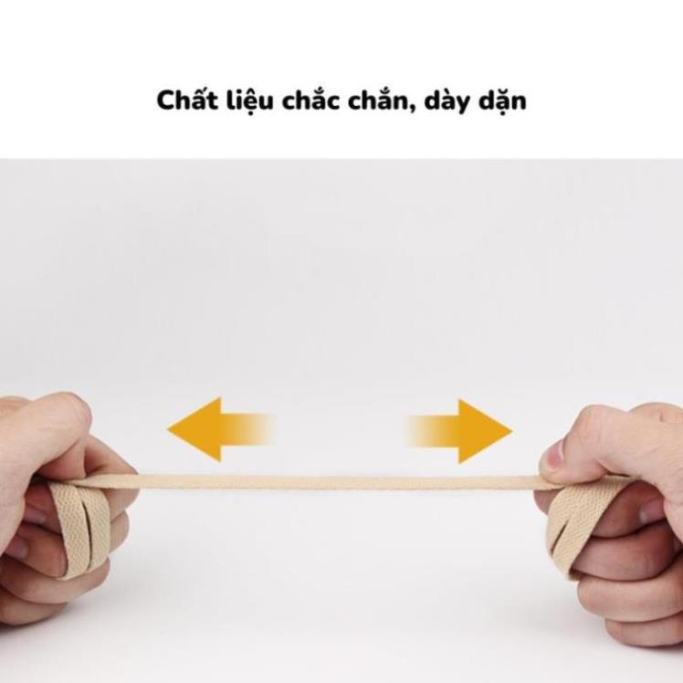 Dây giày thể thao dẹp nhiều màu sắc, dây giày phù hợp với các loại giày Sneaker độ dài 120cm và 160cm - MH1