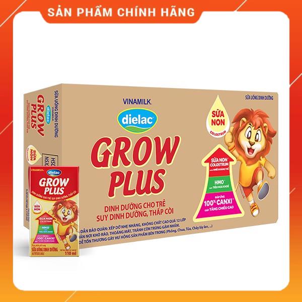 Sữa Uống Dinh Dưỡng Dielac Grow Plus  - Thùng 48 hộp x 110ml