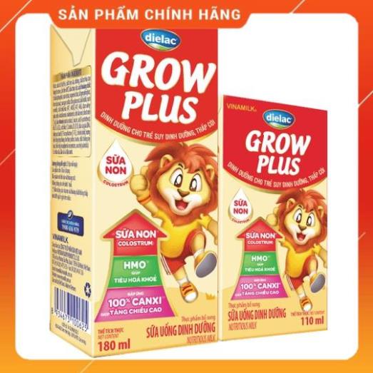 Sữa Uống Dinh Dưỡng Dielac Grow Plus  - Thùng 48 hộp x 110ml