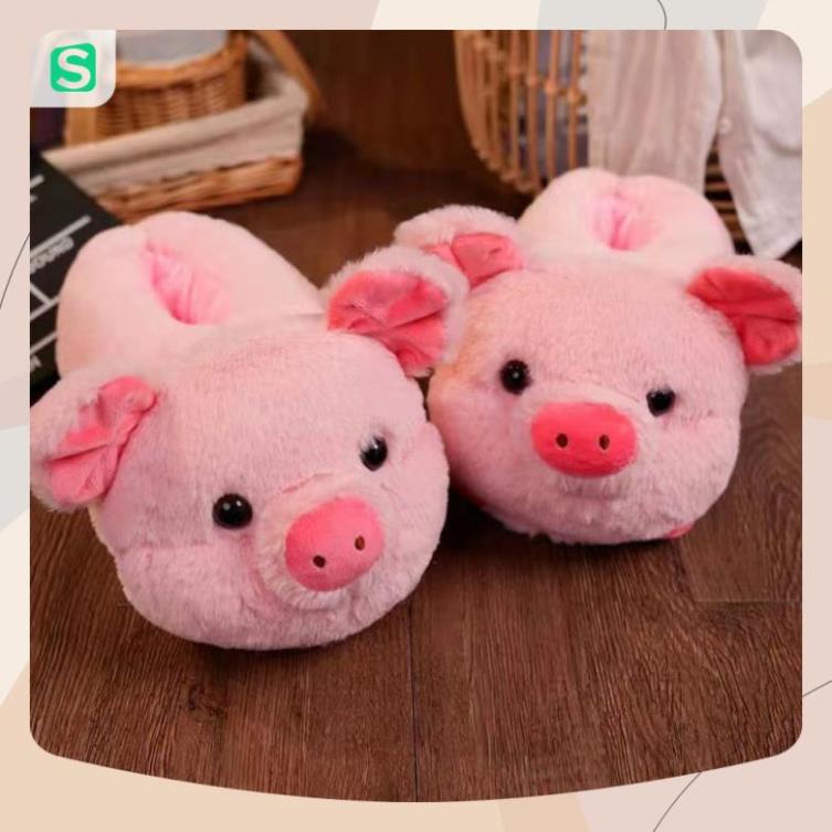 Dép Bông Hình Chú Vịt Đáng Yêu Fullsize Từ 35-42 Hot Hit 2022