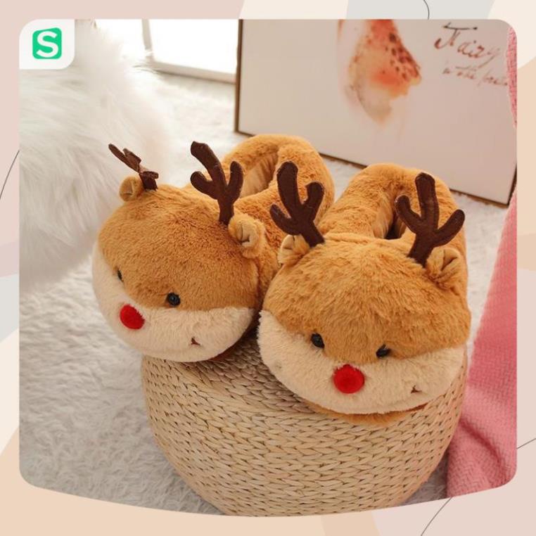 Dép Bông Hình Chú Vịt Đáng Yêu Fullsize Từ 35-42 Hot Hit 2022