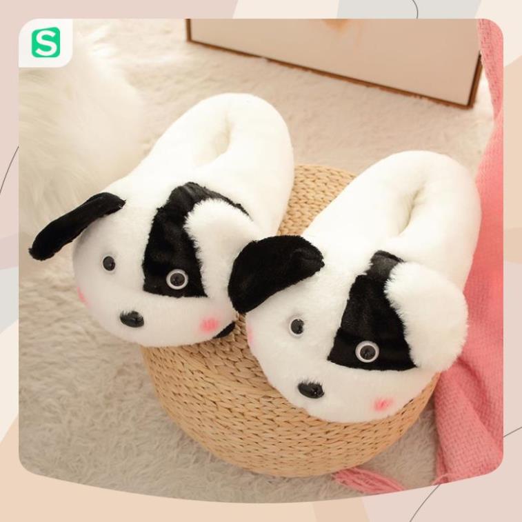 Dép Bông Hình Chú Vịt Đáng Yêu Fullsize Từ 35-42 Hot Hit 2022