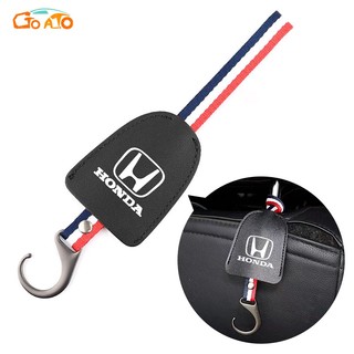 GTIOATO Da Móc Xe Ô Tô MóC Treo Đồ Ô Tô GàI Sau Ghế Cho Honda City Civic CRV Brio HRV