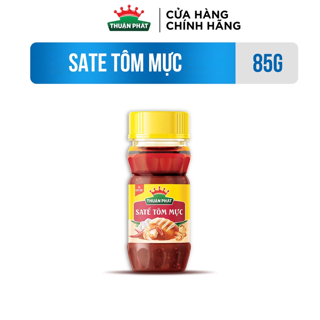 Sate Tôm Mực Thuận Phát 85g