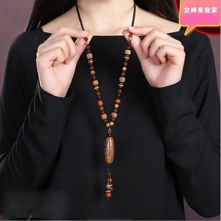 Dây chuyền dáng dài phong cách phật giáo cao cấp 9.24