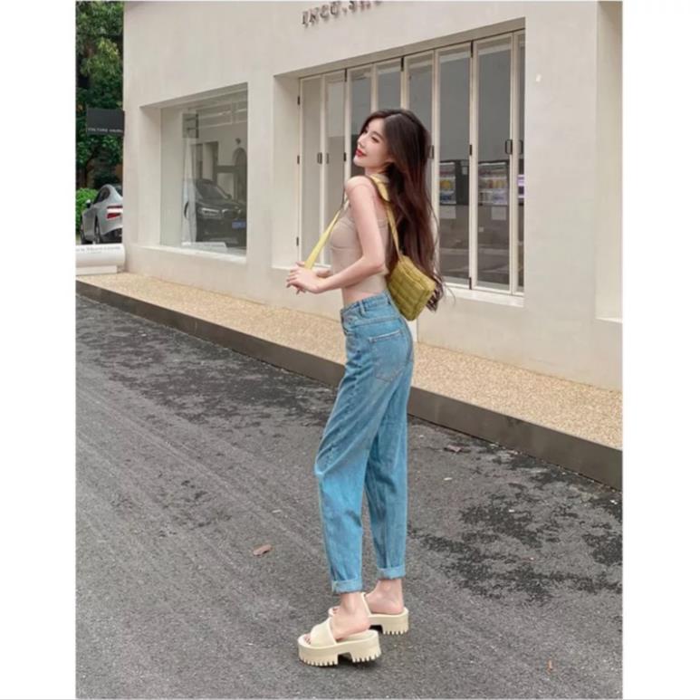 Dép Quai Ngang EVA Đế Dày Phong Cách Âu Mỹ Thời Trang Cho Nữ