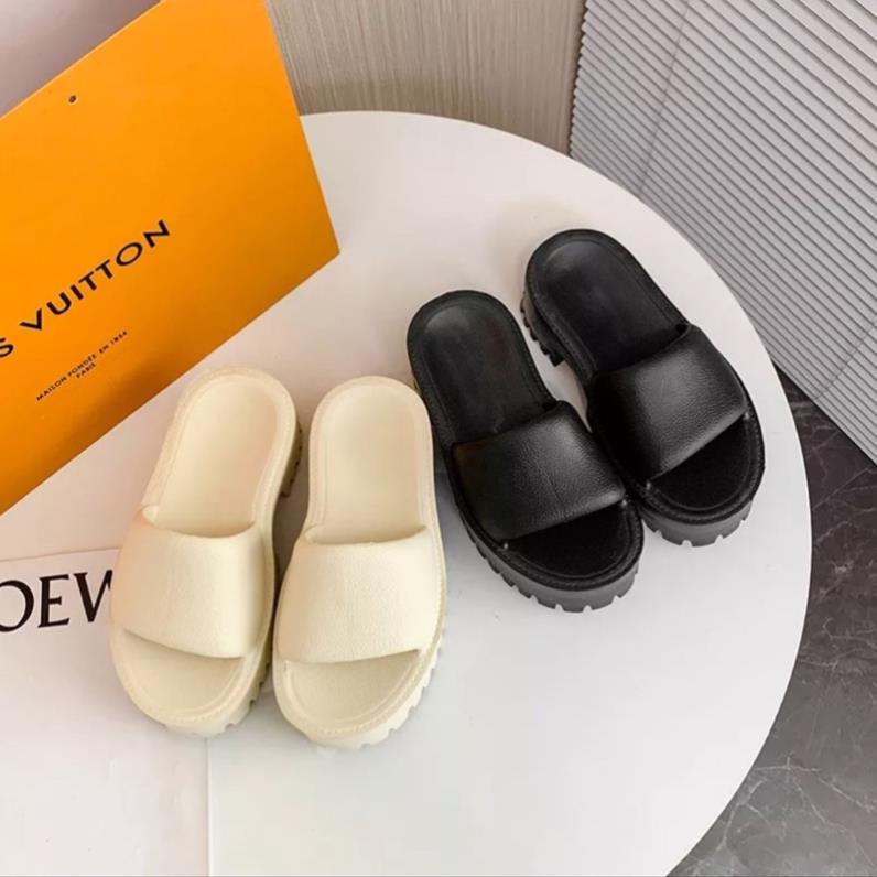 Dép Quai Ngang EVA Đế Dày Phong Cách Âu Mỹ Thời Trang Cho Nữ