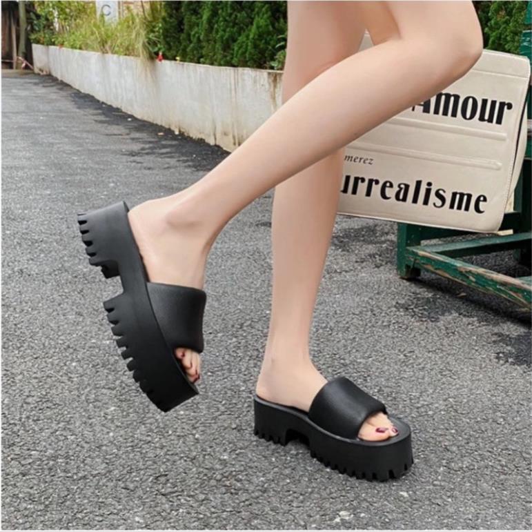 Dép Quai Ngang EVA Đế Dày Phong Cách Âu Mỹ Thời Trang Cho Nữ