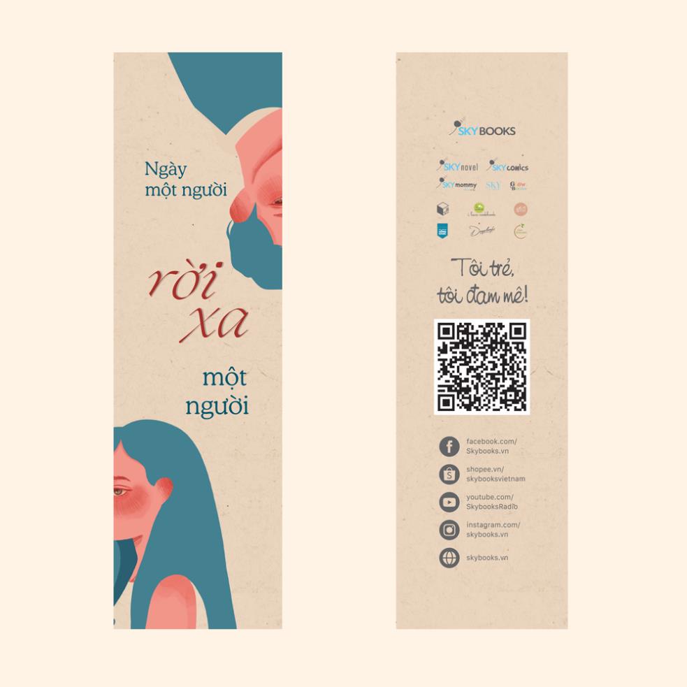 Sách - Ngày Một Người Rời Xa Một Người - AZVietNam