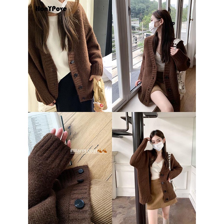 Honypove Chân Váy Kaki Chữ a Dáng Ngắn Dễ Phối Đồ Thời Trang Thu Đông Cho Nữ