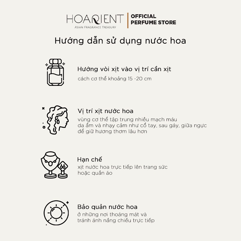 Nước hoa nữ Garden Of The Muse - Tuberose EDP 50ml - Hương Hoa Huệ