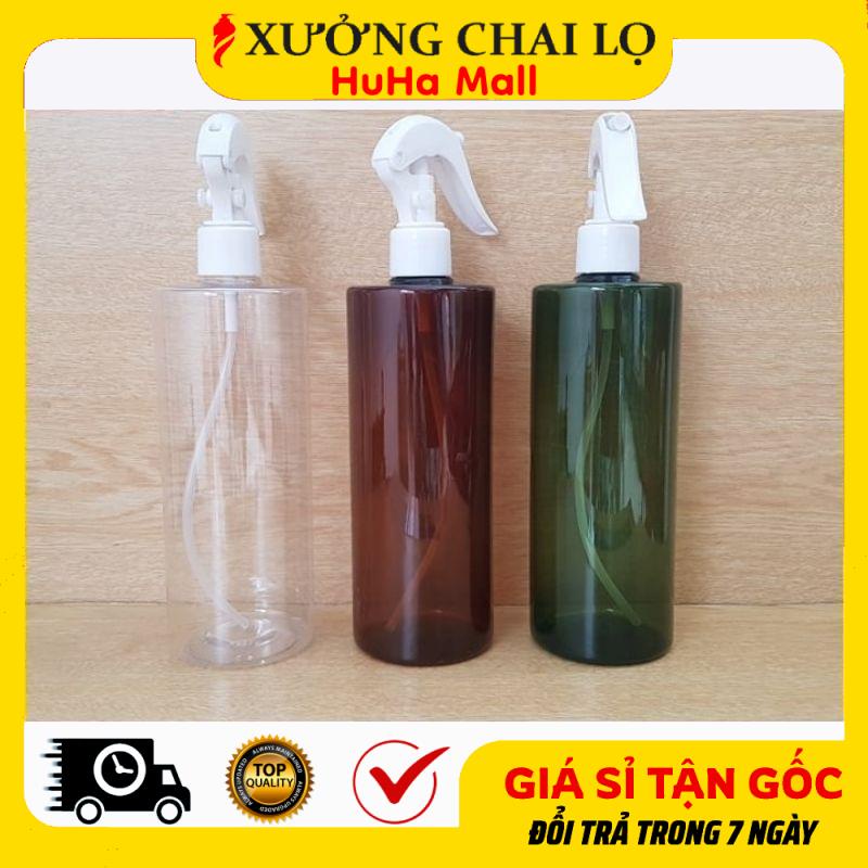 Chai Xịt Vòi Chuột ❤ Siêu Rẻ ❤ Chai Nhựa Pet Xịt Vòi Chuột 500ml Rỗng Chiết Mỹ Phẩm, Phụ Kiện Du Lịch