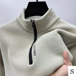 Mới Áo Nỉ Dài Tay Có Khóa Kéo Thời Trang Mùa Đông Dành Cho Nam