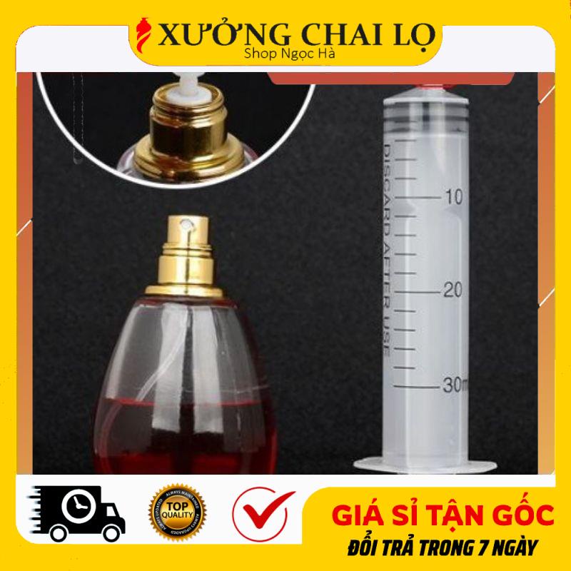 Ống Xilanh Có Đầu Chiết Nước Hoa 10ml ❤ Siêu Rẻ ❤ Dụng Cụ Chiết Dầu Thơm