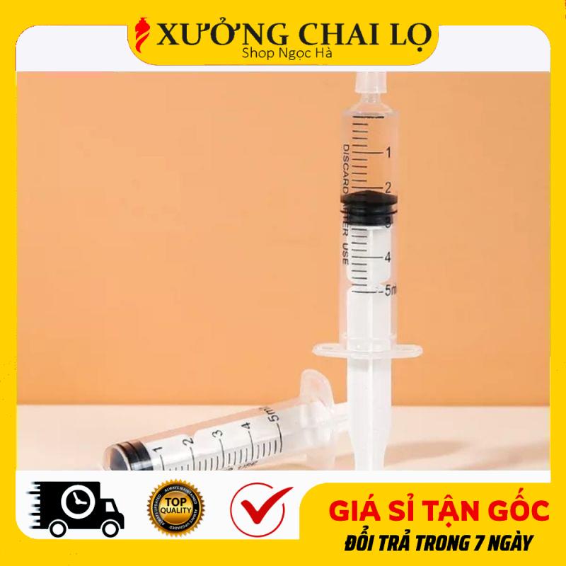 Ống Xilanh Có Đầu Chiết Nước Hoa 10ml ❤ Siêu Rẻ ❤ Dụng Cụ Chiết Dầu Thơm