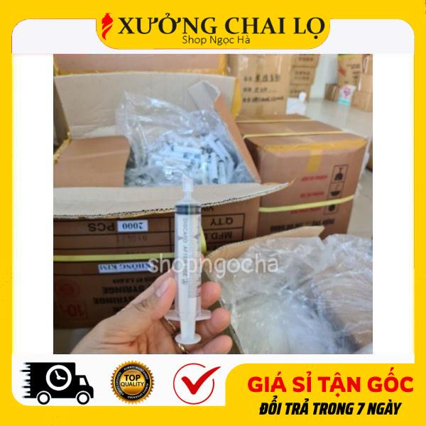 Ống Xilanh Có Đầu Chiết Nước Hoa 10ml ❤ Siêu Rẻ ❤ Dụng Cụ Chiết Dầu Thơm
