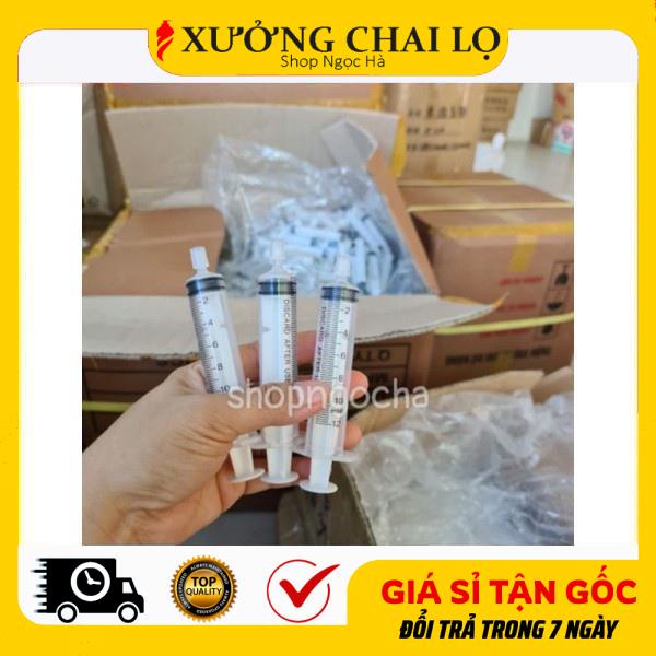 Ống Xilanh Có Đầu Chiết Nước Hoa 10ml ❤ Siêu Rẻ ❤ Dụng Cụ Chiết Dầu Thơm