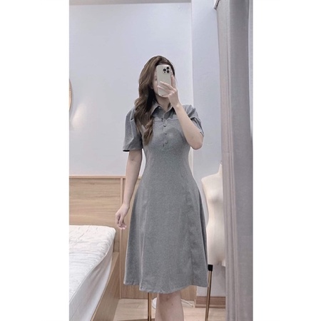 VÁY MIDI CÚC BỌC TAY BỒNG