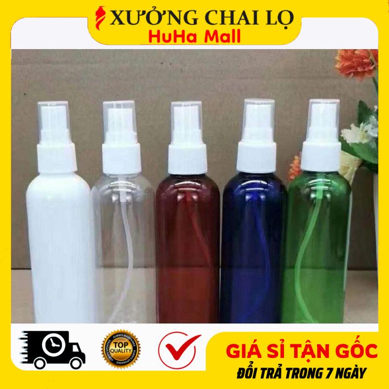 Chai Xịt Phun Sương ❤ Siêu Rẻ ❤ Chai Lọ Nhựa Pet Xịt Phun Sương 10ml,15ml,20ml,30ml,50ml,100ml Chiết Nước Hoa, Tinh Dầu