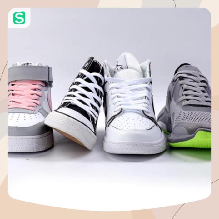 Dây giày thể thao dẹp nhiều màu sắc, dây giày phù hợp với các loại giày Sneaker độ dài 120cm và 160cm - MH1