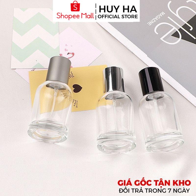 Chai Lọ Chiết Nước Hoa Kiểu Lelabo 30ml Đựng Dầu Thơm HUY HA COSMETIC PACKAGING