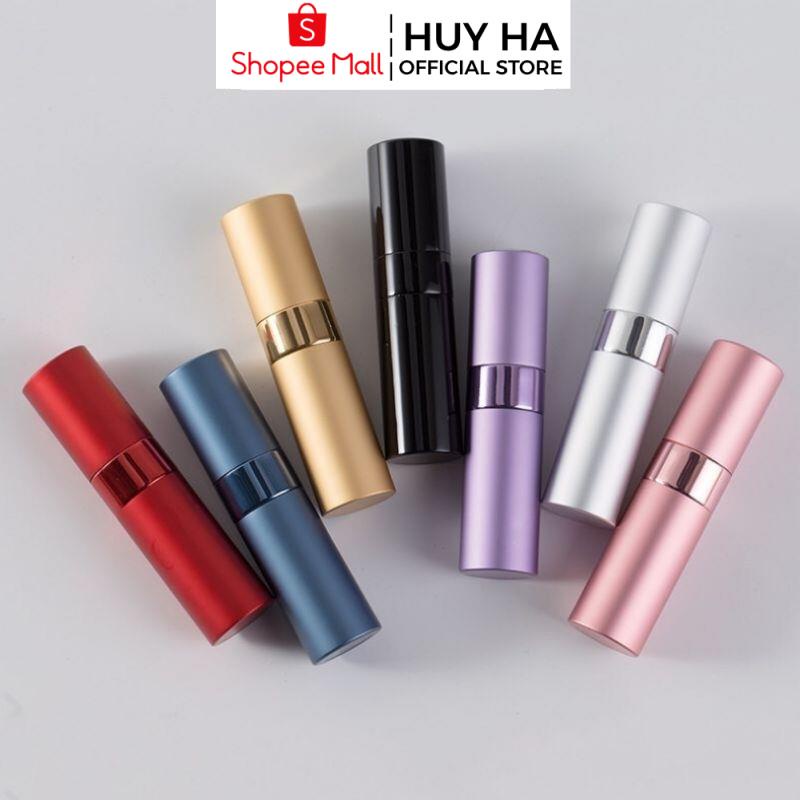 Chai Lọ Chiết Nước Hoa 15ml Hút Chân Không Đựng Dầu Thơm HUY HA COSMETIC PACKAGING Phụ Kiện Du Lịch