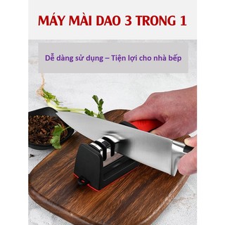 Dụng cụ mài dao 3 trong 1