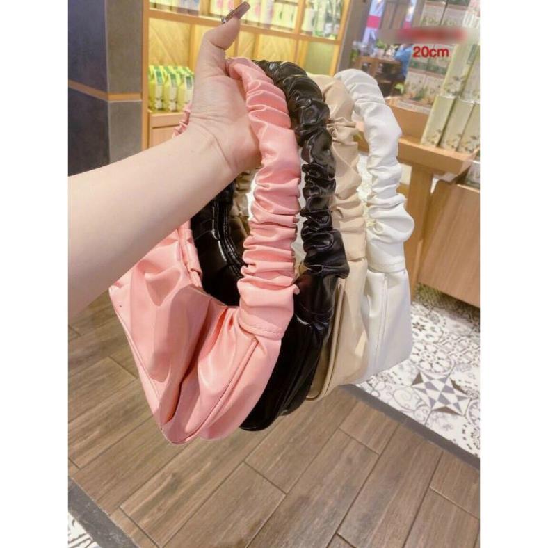 Túi xách nữ quai nhún hot trend túi nữ kẹp nách đeo vai kiểu dáng bánh bèo cực xinh và cá tính hot TN000