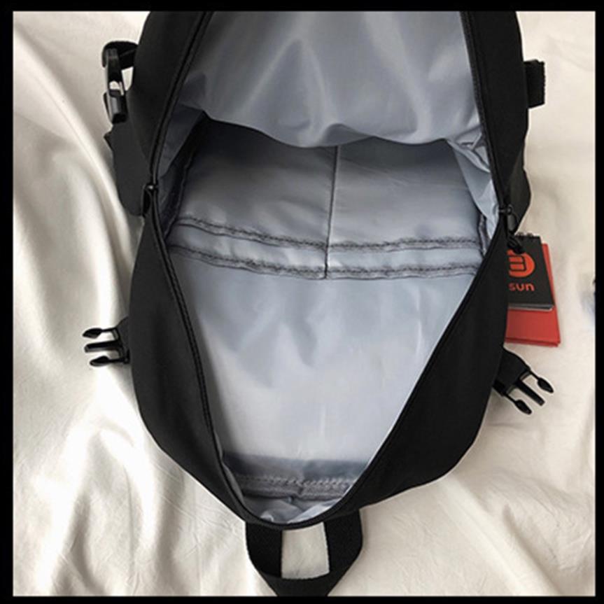 Balo nam Balo đi học nữ phong cách ulzang đẹp cá tính nhiều ngăn đựng laptop đi chơi  BL4