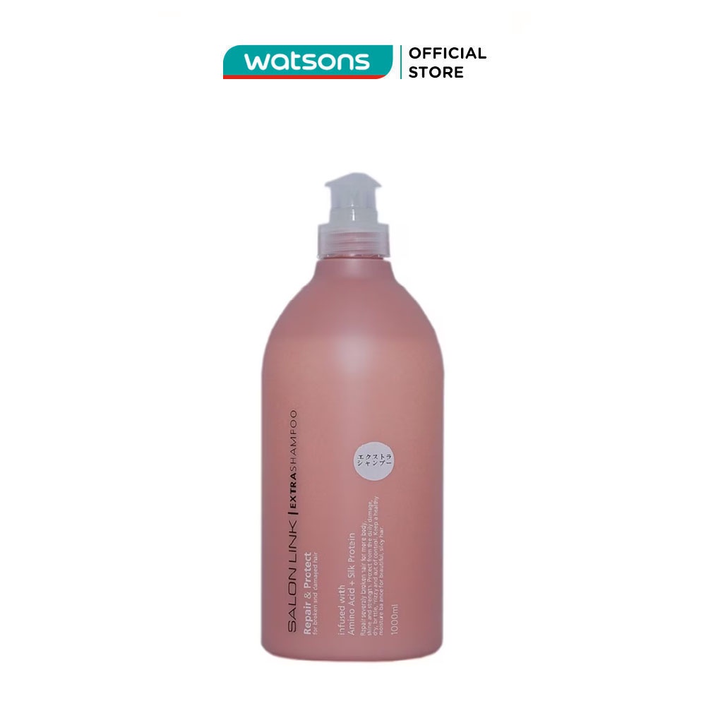 Dầu Gội Kumano Salon Link Extra Phục Hồi Dành Cho Tóc Yếu 1000ml