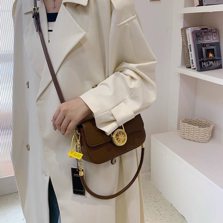 Ok Túi xách nữ thời trang phong cách túi nữ chéo xinh công sở thanh lịch dáng siêu xinh !!! TDC029