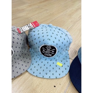 NÓN SNAPBACK VNXK XANH BLUE