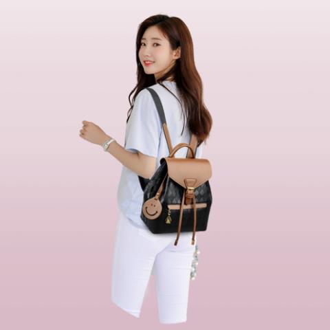 Balo nữ thời trang balo nữ đi chơi đi học hottrend trên thị trường phong cách vintage sang trọng !!! BL015