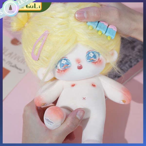 Outfit doll 20cm doll 20cm  Dự báo thời tiết # Sunny # Ý định vàng # Búp bê bông quần áo búp bê nữ 20cm