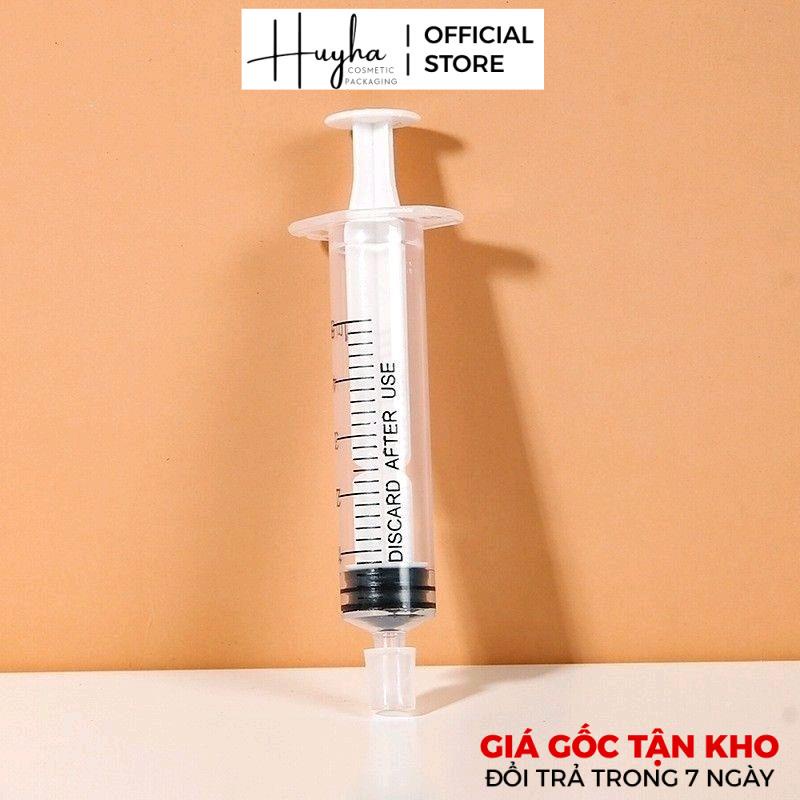 Dụng Cụ Chiết Nước Hoa HUY HA COSMETIC PACKAGING Ống Xilanh Chiết Nước Hoa 10ml Có Đầu Chiết Chuyên Dụng Chiết Nước Hoa