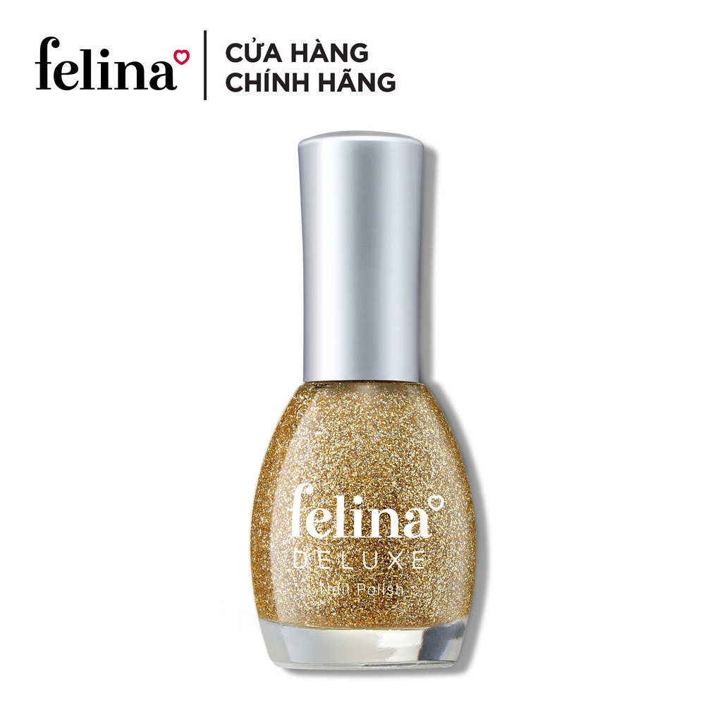 [Mã FRANCIA50 giảm 50% đơn 0] Sơn Móng Tay Felina Deluxe 16ml - Màu sắc đa dạng