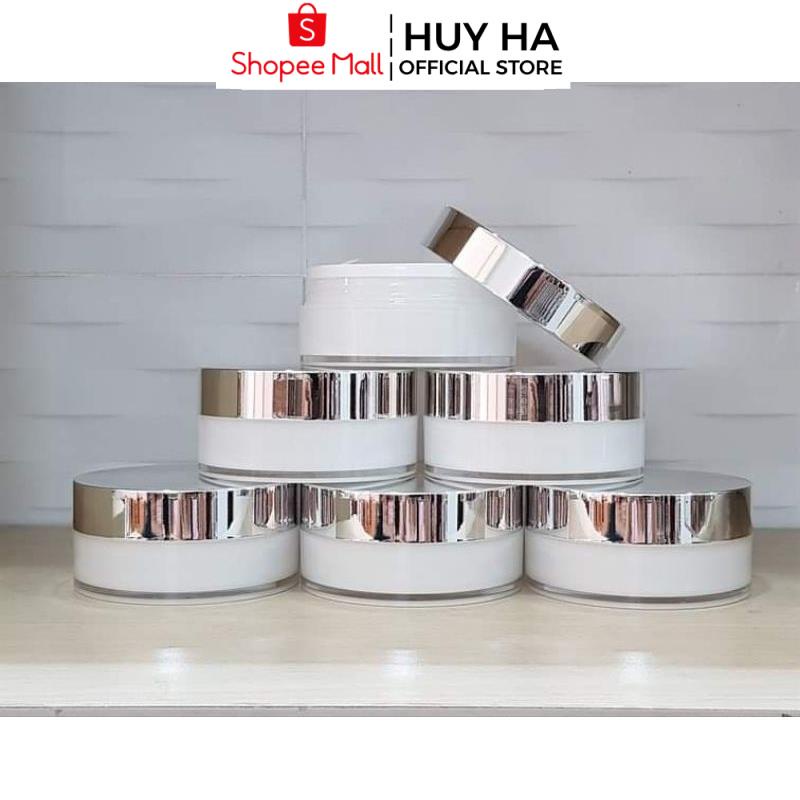 Hủ Hộp Đựng Kem HUY HA COSMETIC PACKAGING Body Xi Vàng,Bạc Cao Cấp 150g Chiết Mỹ Phẩm , Phụ Kiện Du Lịch