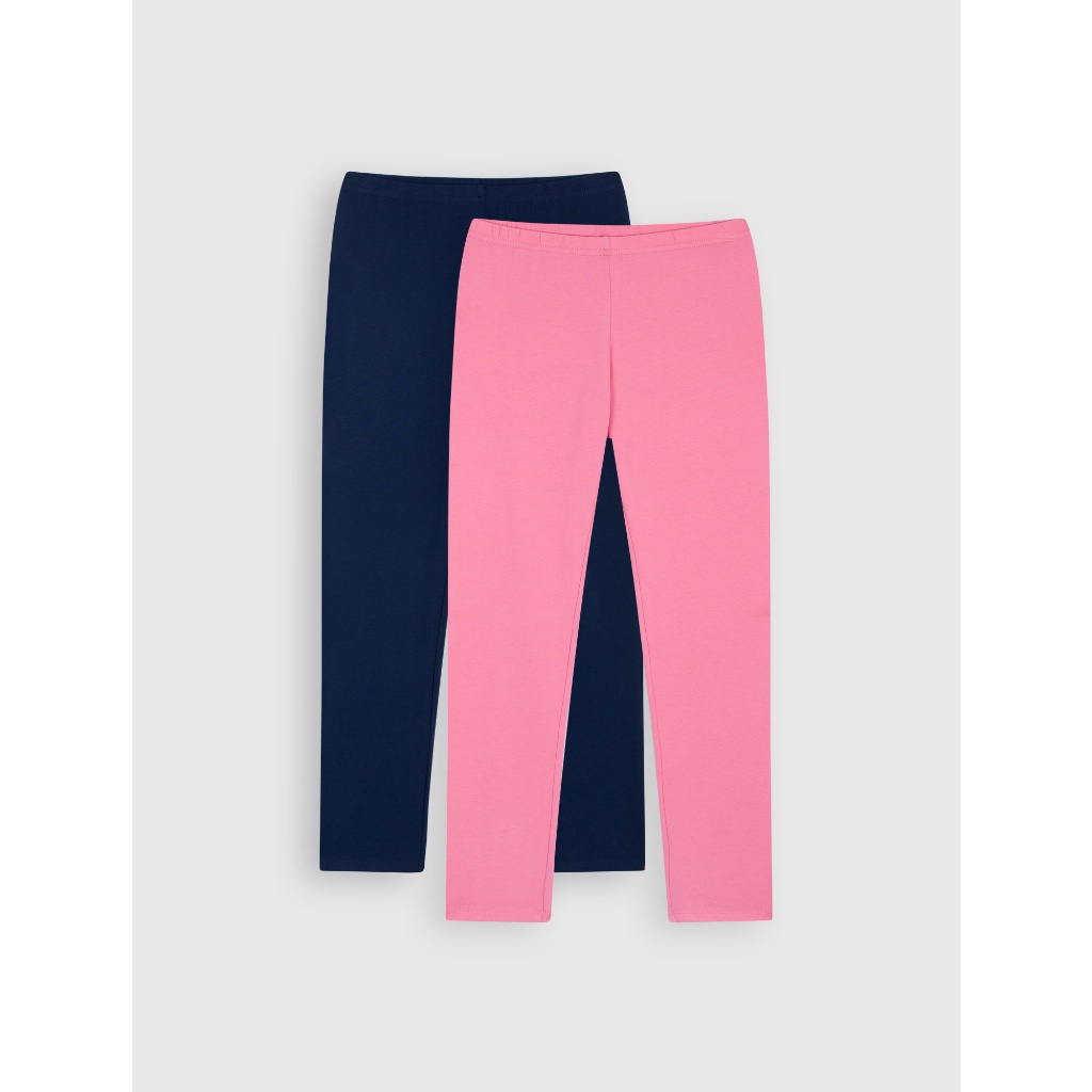 Combo 2 quần mặc nhà bé gái CANIFA chất liệu cotton spandex 1LA22W008