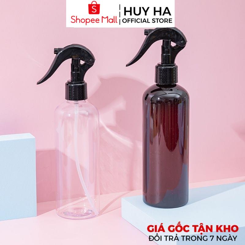 Chai Lọ Xịt Vòi Chuột HUY HA COSMETIC PACKAGING Vỏ 50ml,100ml,150ml,200ml,250ml Rỗng Chiết Mỹ Phẩm