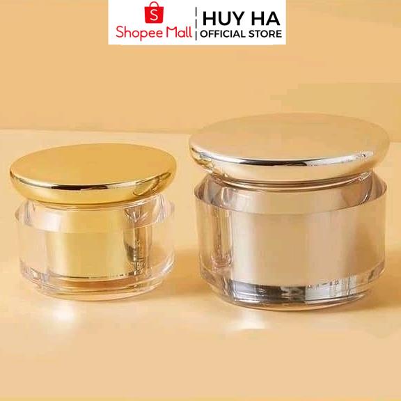 Hũ Hộp Chiết Mỹ Phẩm HUY HA COSMETIC PACKAGING Face Cao Cấp Luxi 20g, Phụ Kiện Du Lịch