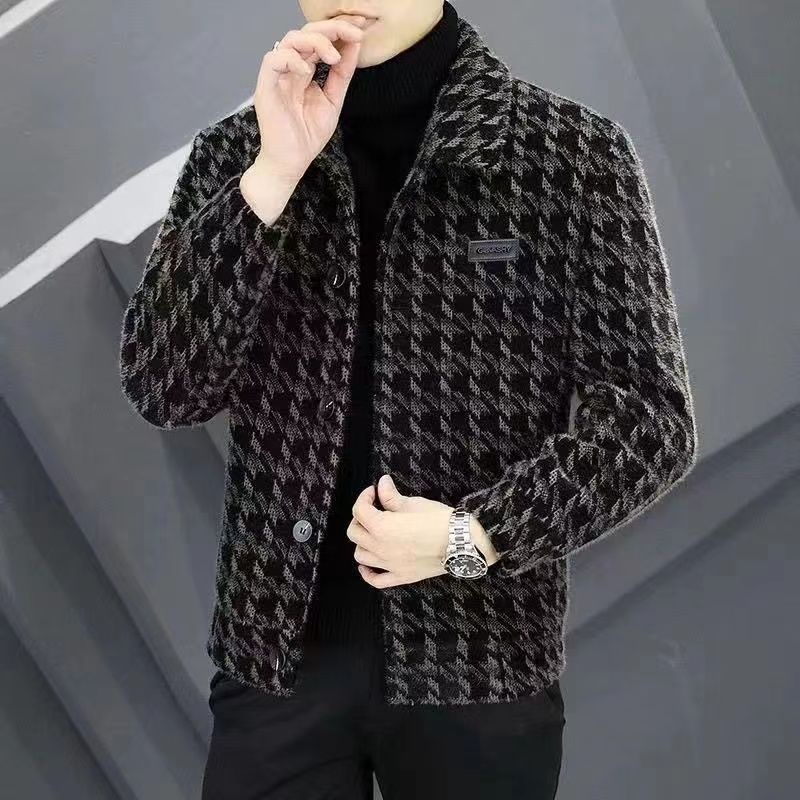 Ch t L Ng cao O kho C áo khoác Len Dày Dặn Nhẹ Nhàng Phiên Bản Hàn Quốc Thời Trang Thu Đông Mới niche