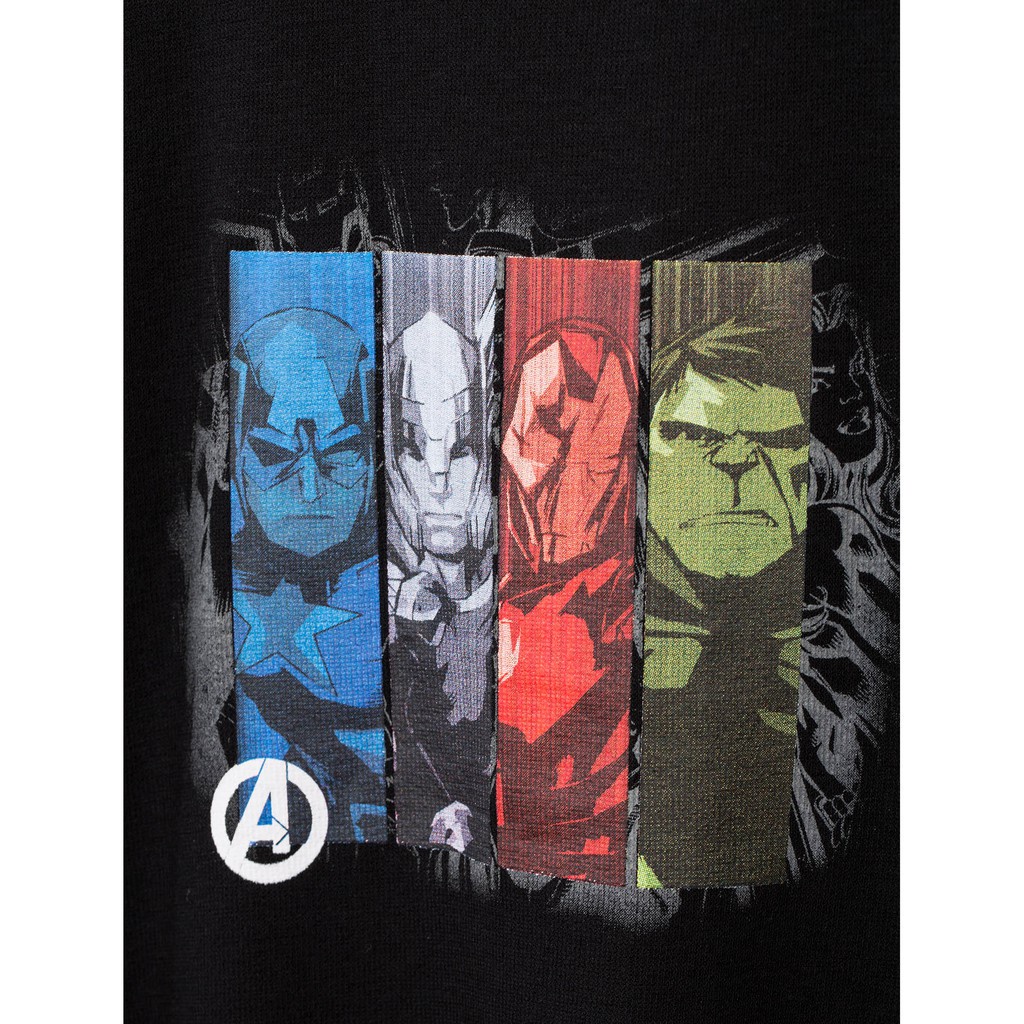 Áo phông nam CANIFA kiểu dáng thời trang in hình Marvel - 8TS21S019