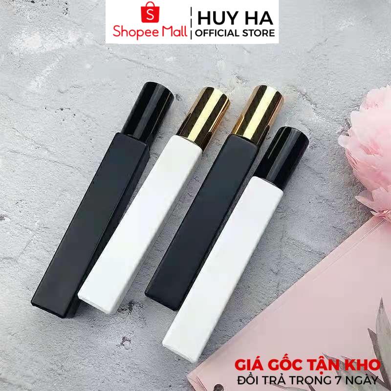  Chai Lọ Chiết Nước Hoa 5ml,10ml,20ml,30ml Đựng Dầu Thơm HUY HA COSMETIC PACKAGING