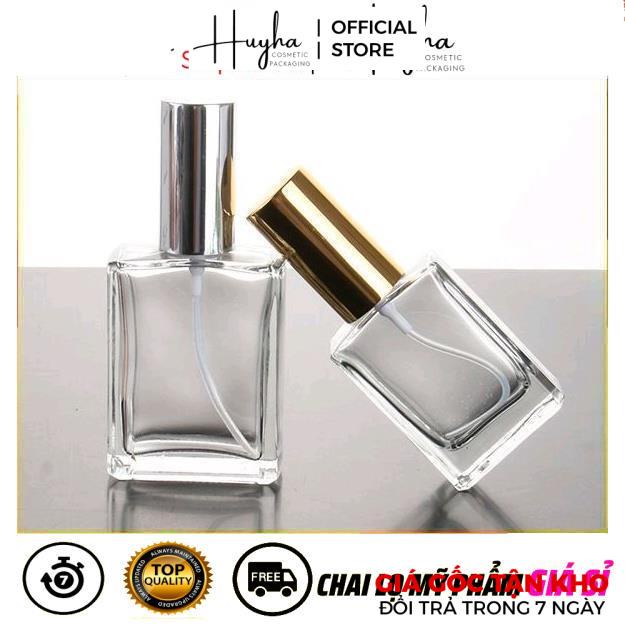 Chai Lọ Chiết Nước Hoa HUY HA COSMETIC PACKAGING 5ml,10ml,20ml,30ml Đựng Dầu Thơm, Phụ Kiện Du Lịch